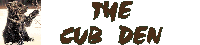 THE CUB DEN LOGO